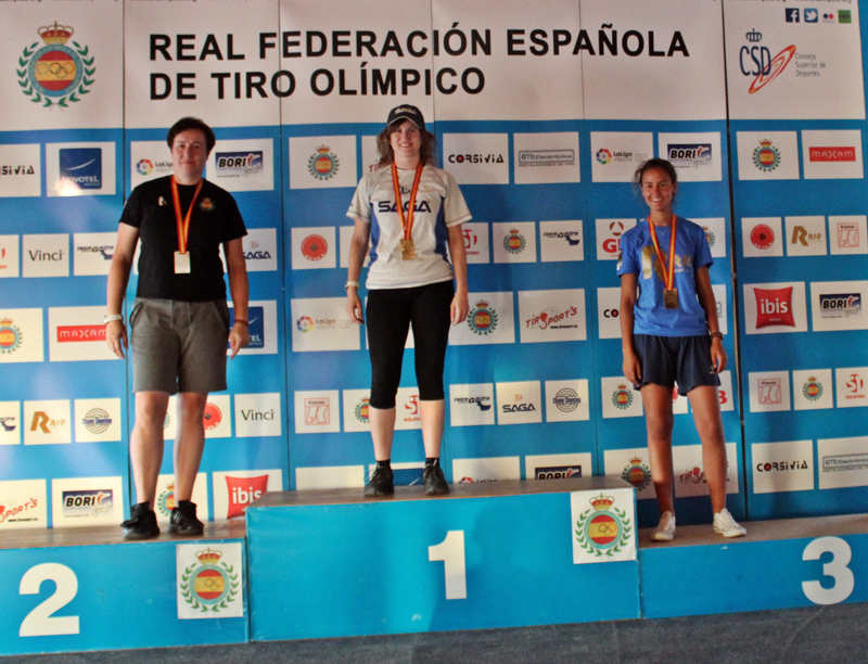 &quot;Dos de dos&quot; para Itsaso Fagoaga